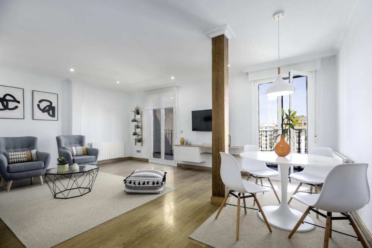 Always Easy I Atico Plaza Apartment San Sebastián Exterior foto