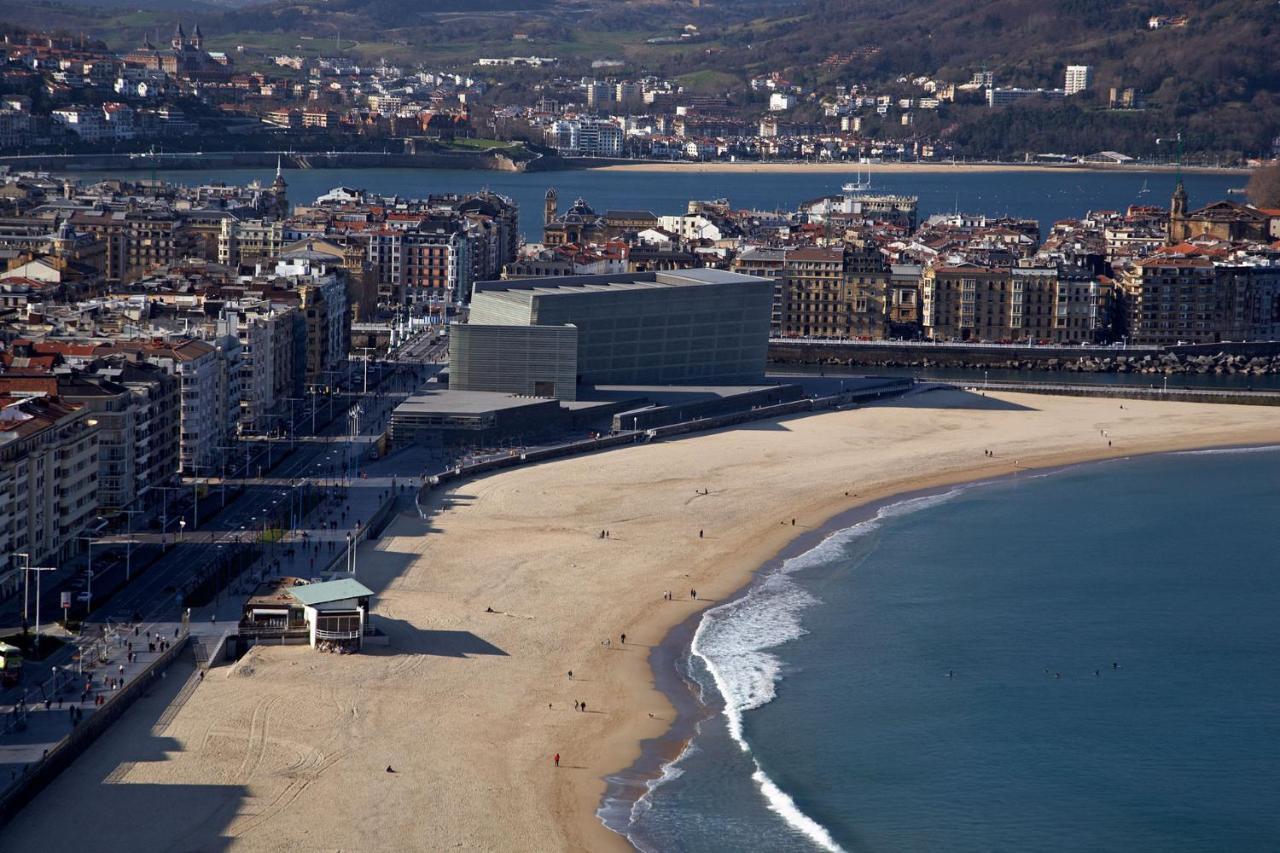 Always Easy I Atico Plaza Apartment San Sebastián Exterior foto