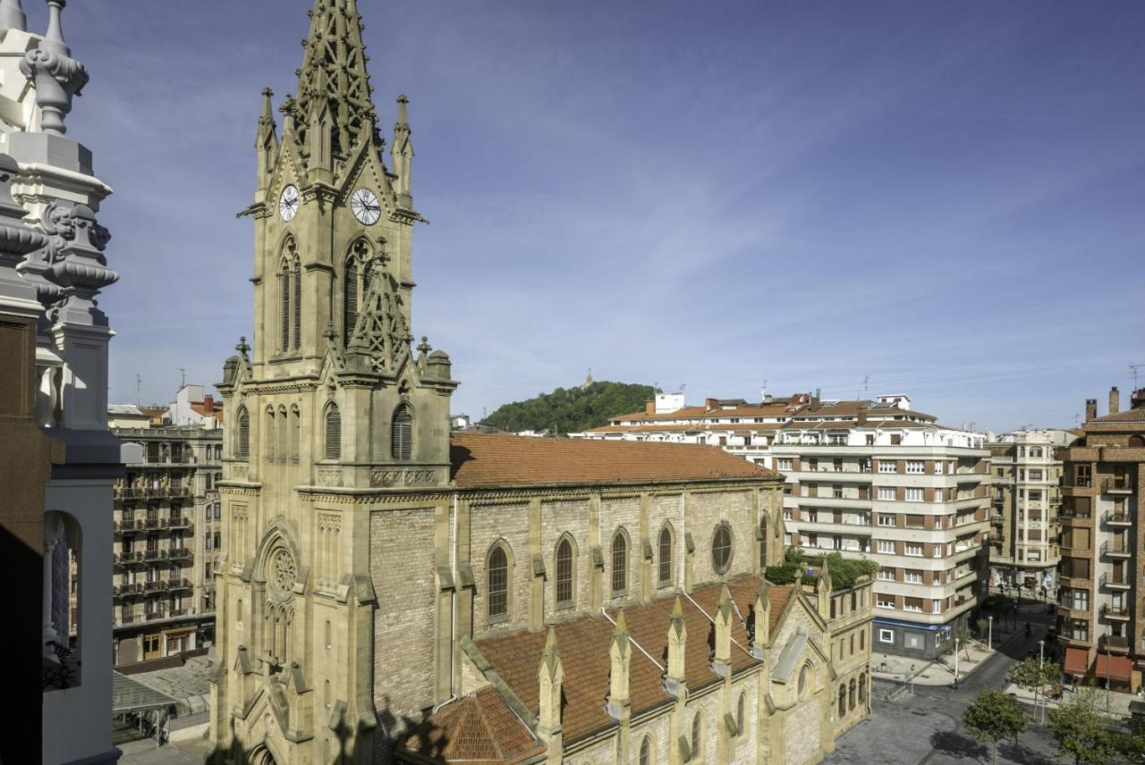 Always Easy I Atico Plaza Apartment San Sebastián Exterior foto