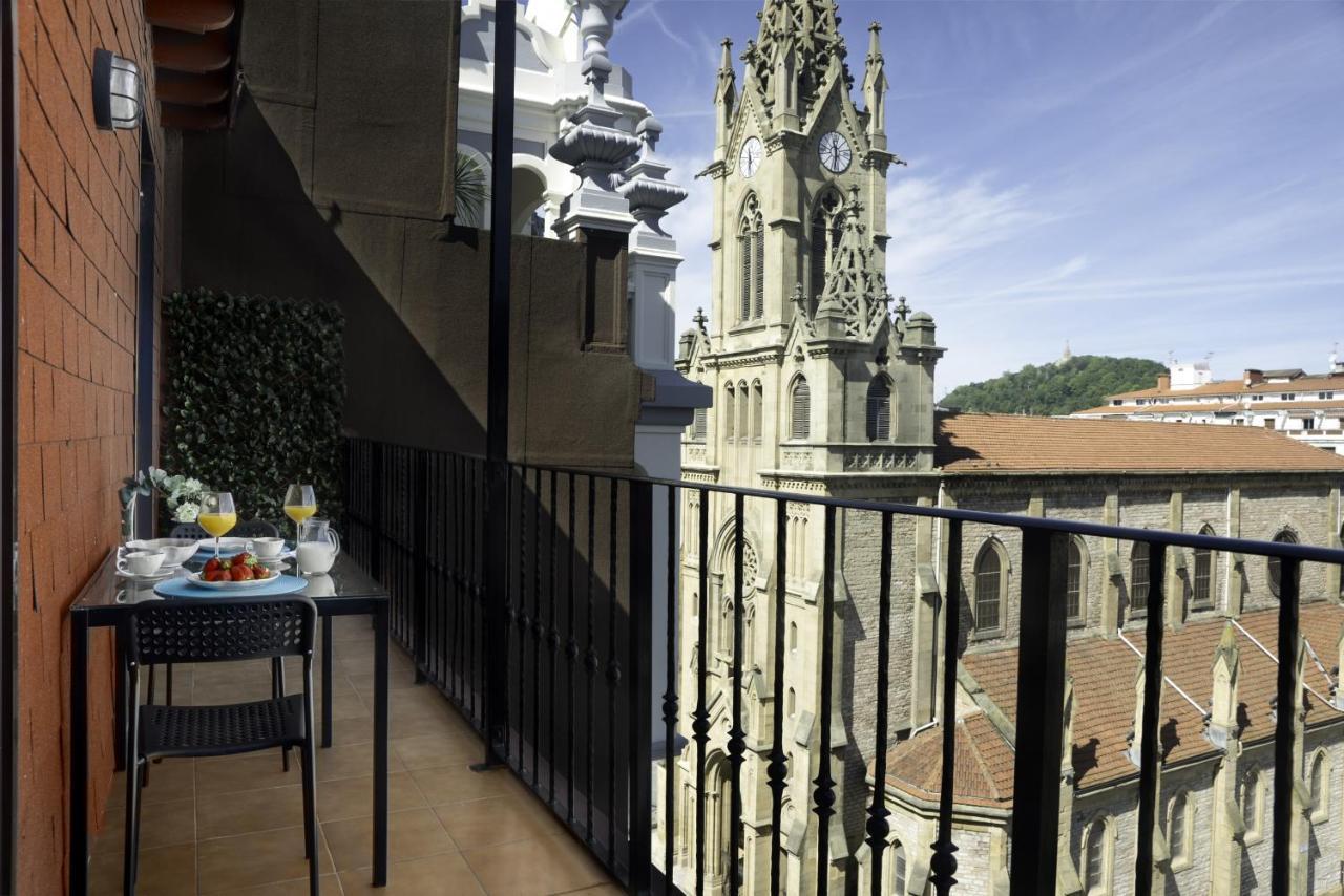 Always Easy I Atico Plaza Apartment San Sebastián Exterior foto