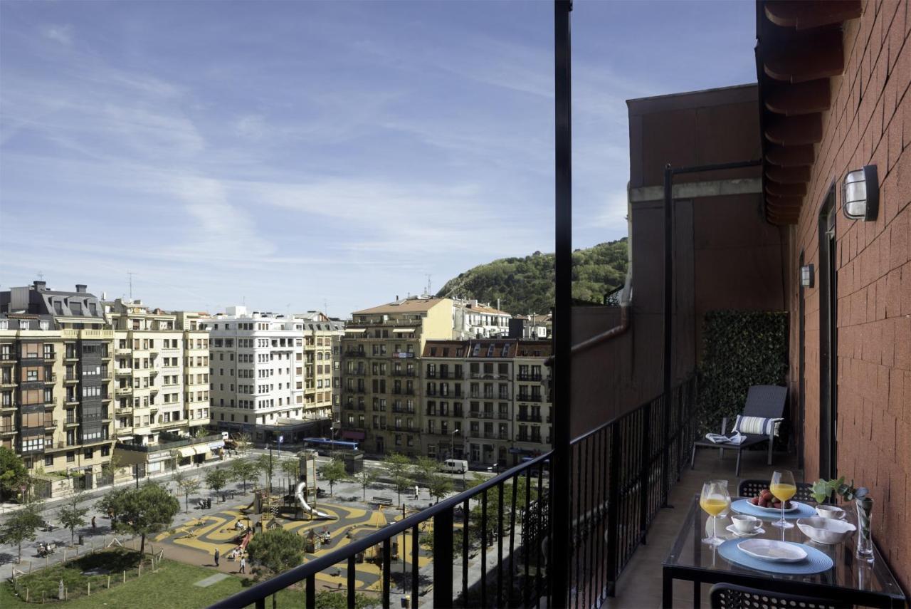 Always Easy I Atico Plaza Apartment San Sebastián Exterior foto