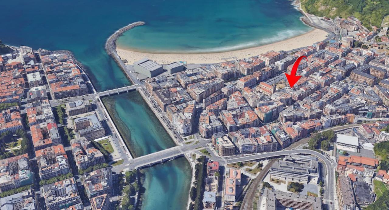 Always Easy I Atico Plaza Apartment San Sebastián Exterior foto